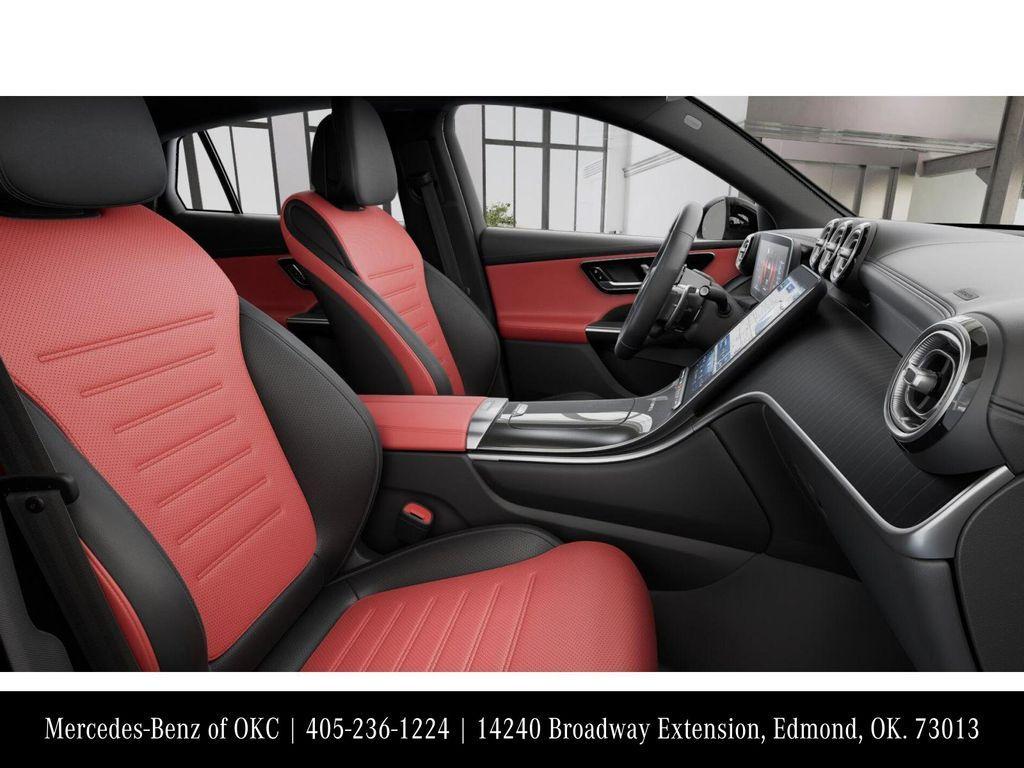 new 2026 Mercedes-Benz AMG GLC 43 car, priced at $82,450