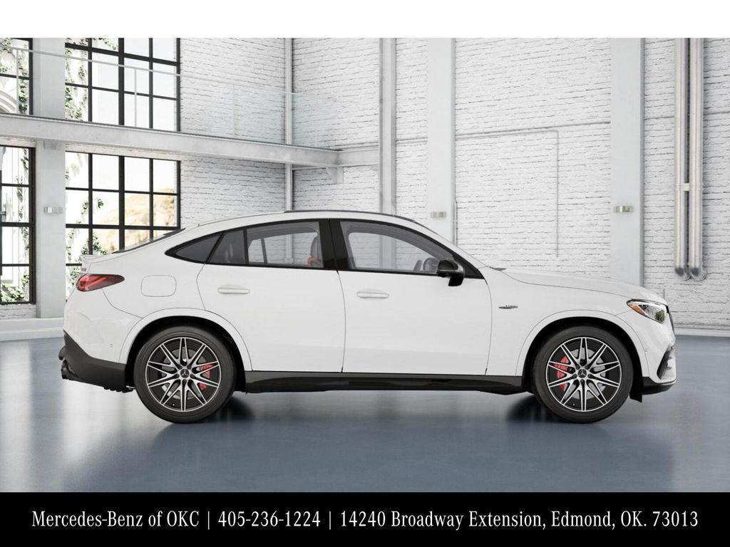 new 2026 Mercedes-Benz AMG GLC 43 car, priced at $82,450