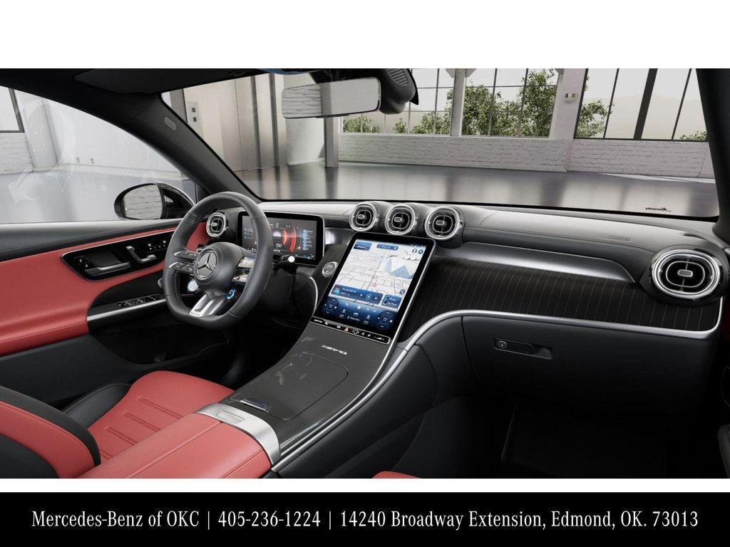 new 2026 Mercedes-Benz AMG GLC 43 car, priced at $82,450