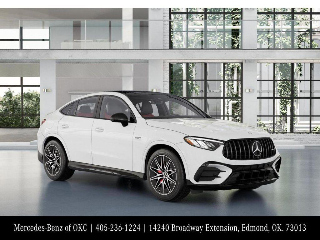 new 2026 Mercedes-Benz AMG GLC 43 car, priced at $82,450