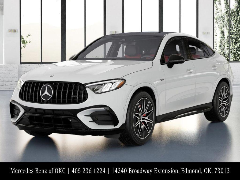 new 2026 Mercedes-Benz AMG GLC 43 car, priced at $82,450