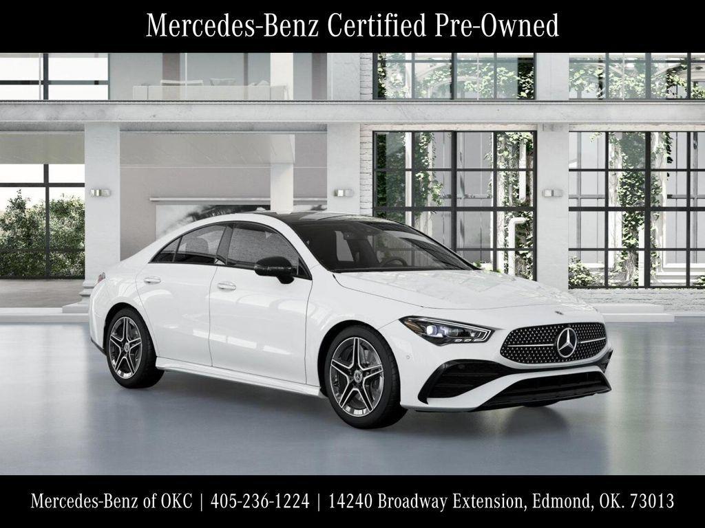 used 2026 Mercedes-Benz CLA 250 car, priced at $46,700