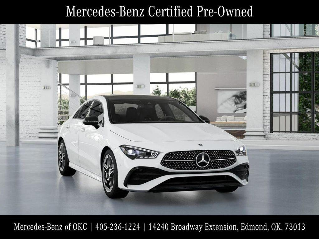 used 2026 Mercedes-Benz CLA 250 car, priced at $46,700