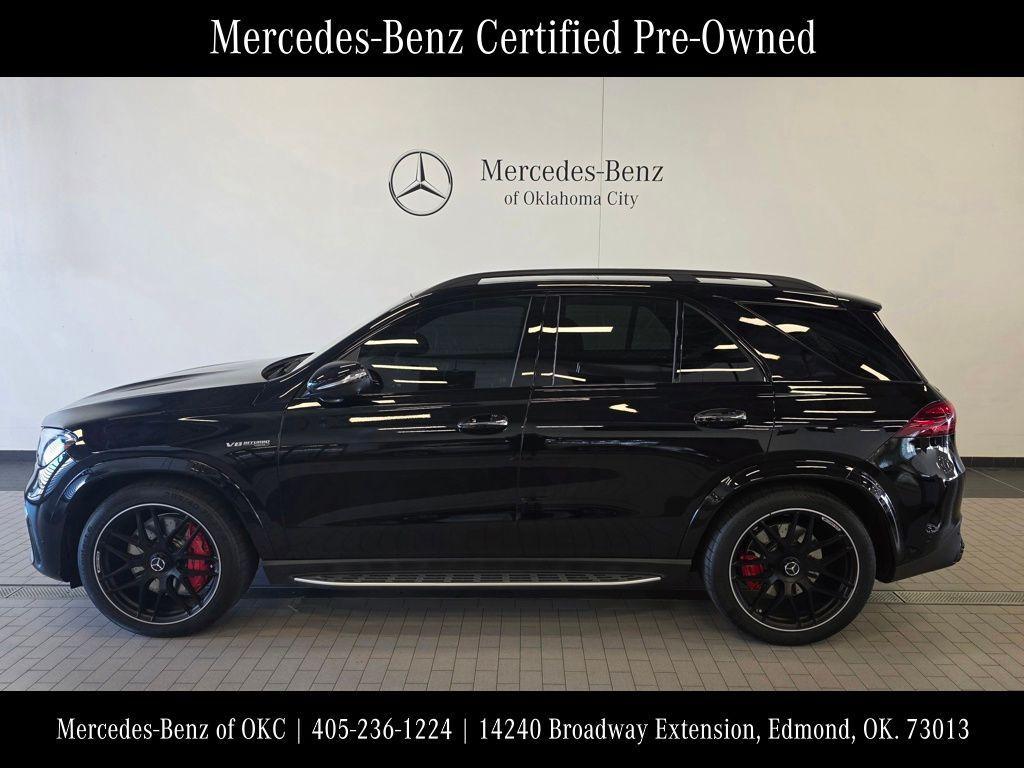 used 2025 Mercedes-Benz AMG GLE 63 car, priced at $128,400