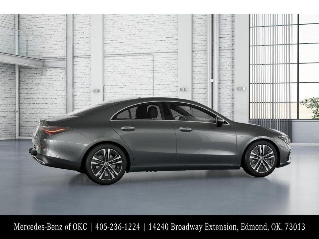 new 2025 Mercedes-Benz CLA 250 car, priced at $48,800