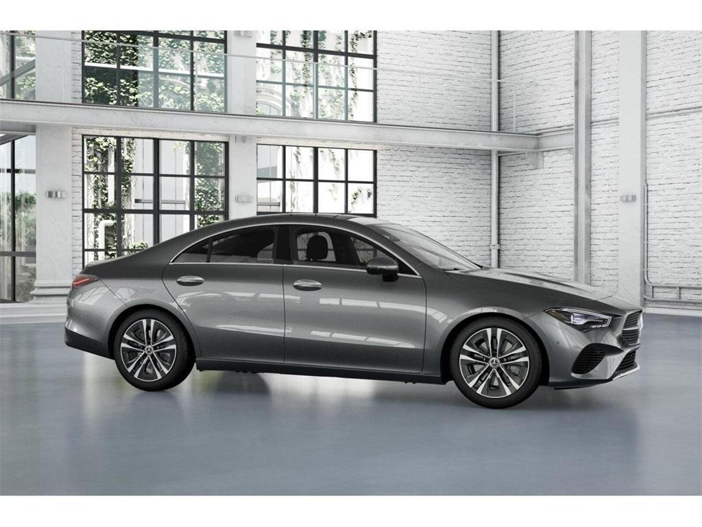 new 2025 Mercedes-Benz CLA 250 car, priced at $48,800