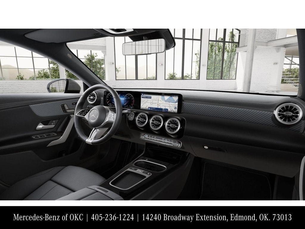 new 2025 Mercedes-Benz CLA 250 car, priced at $48,800