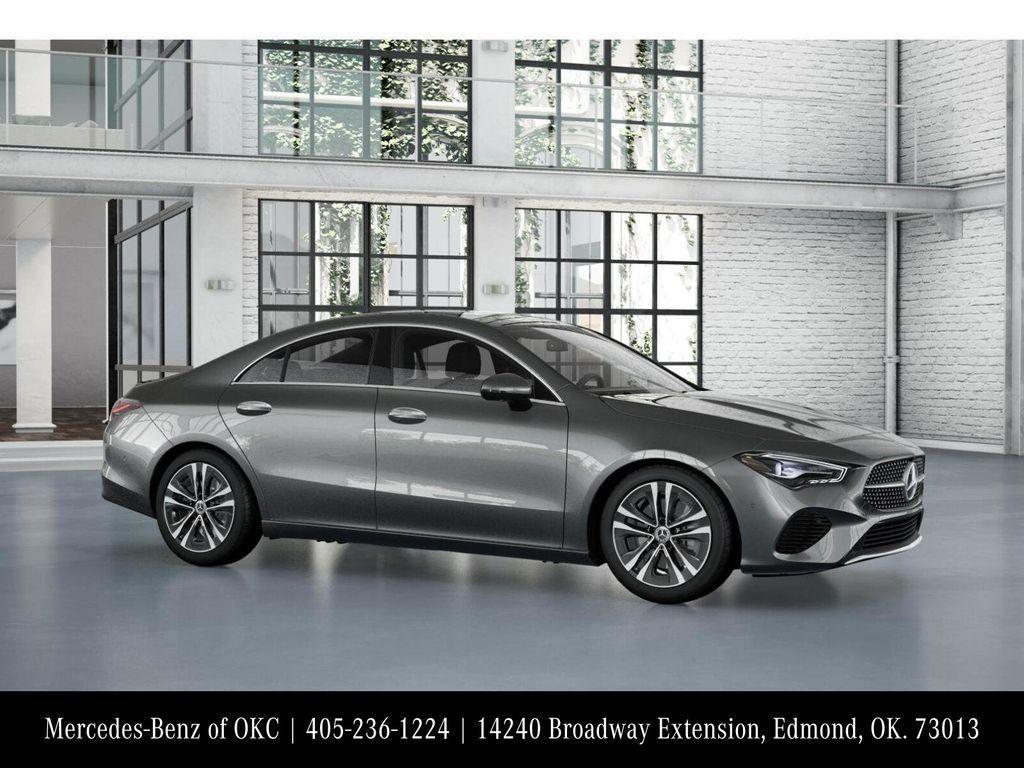 new 2025 Mercedes-Benz CLA 250 car, priced at $48,800