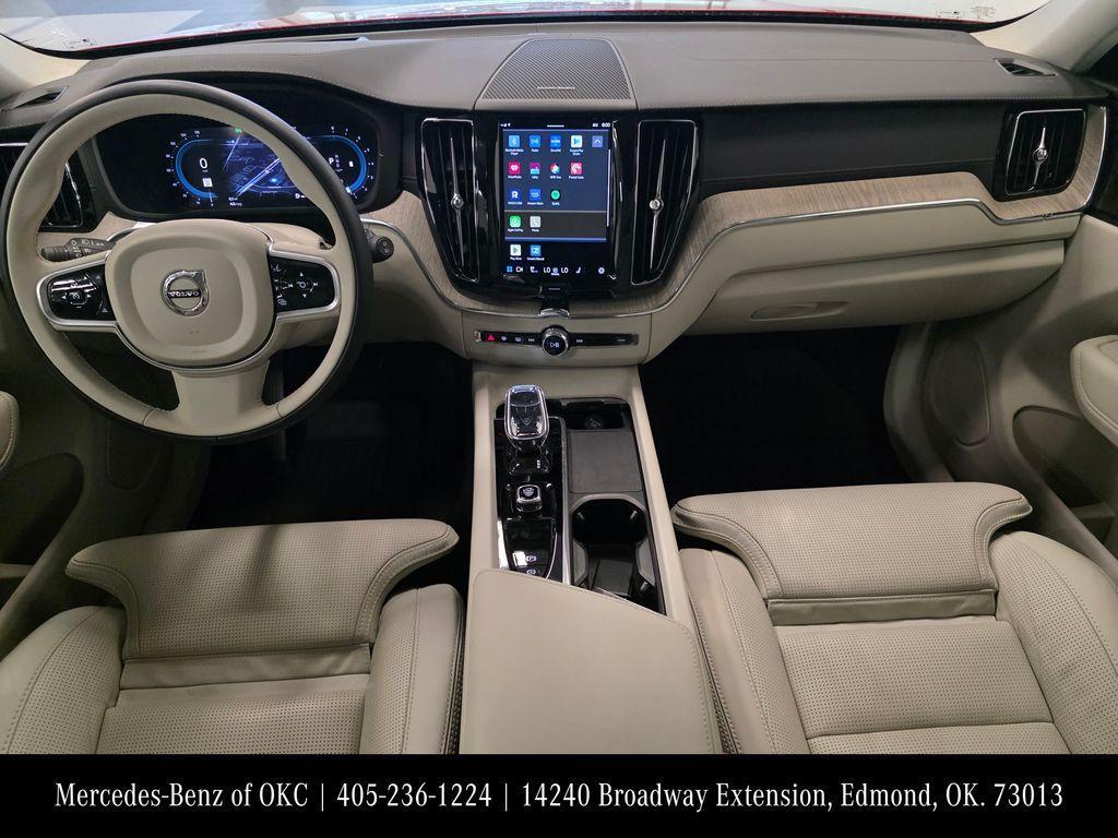 used 2022 Volvo XC60 car, priced at $35,700