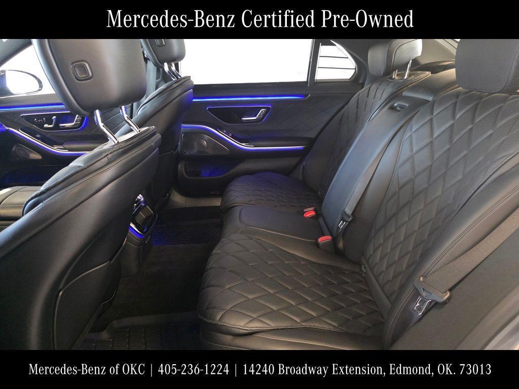used 2023 Mercedes-Benz S-Class car, priced at $79,400