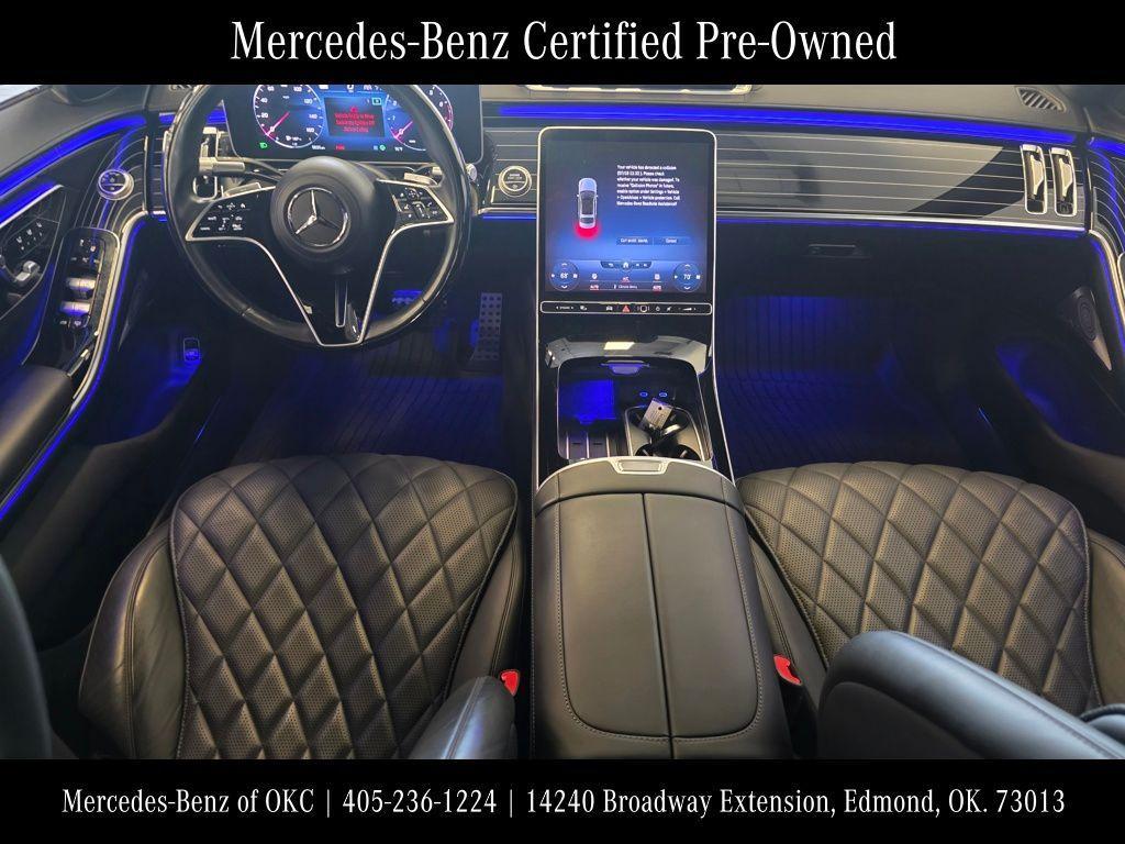 used 2023 Mercedes-Benz S-Class car, priced at $79,400