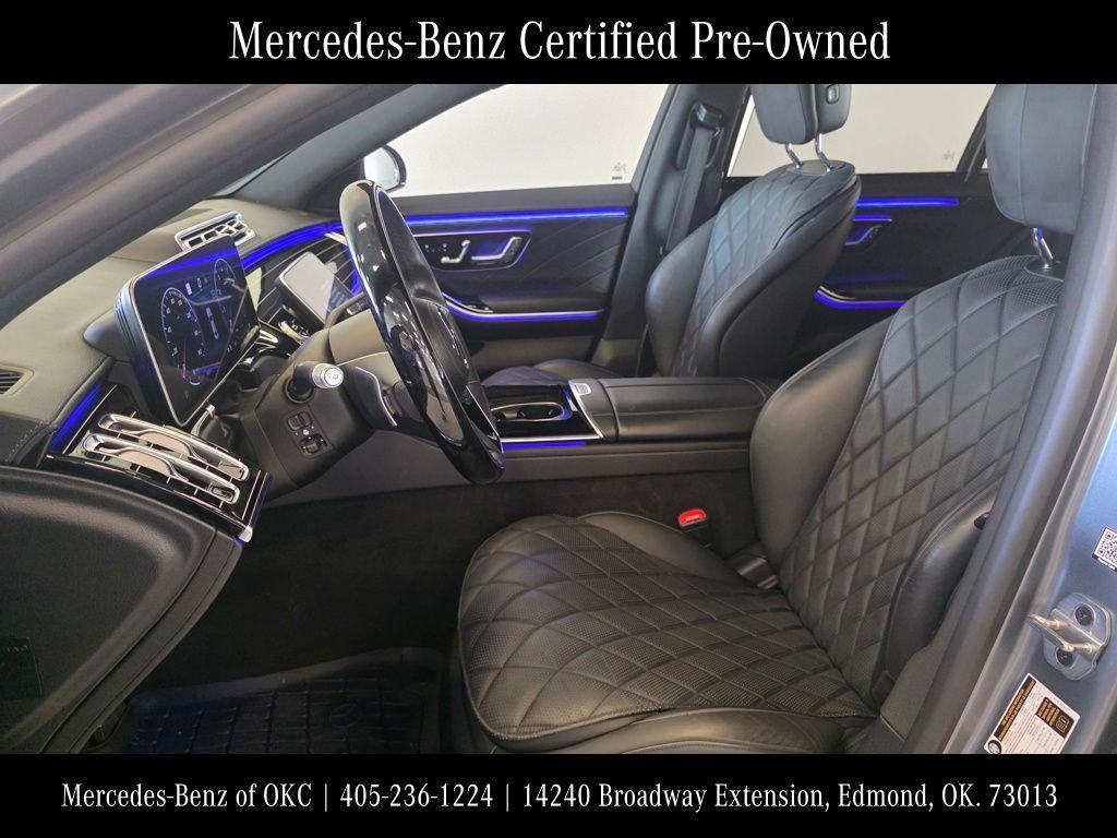 used 2023 Mercedes-Benz S-Class car, priced at $79,400