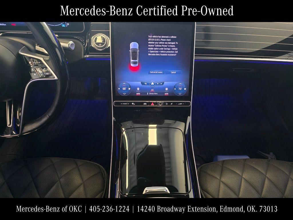 used 2023 Mercedes-Benz S-Class car, priced at $79,400