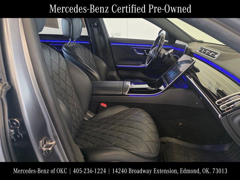 used 2023 Mercedes-Benz S-Class car, priced at $79,400