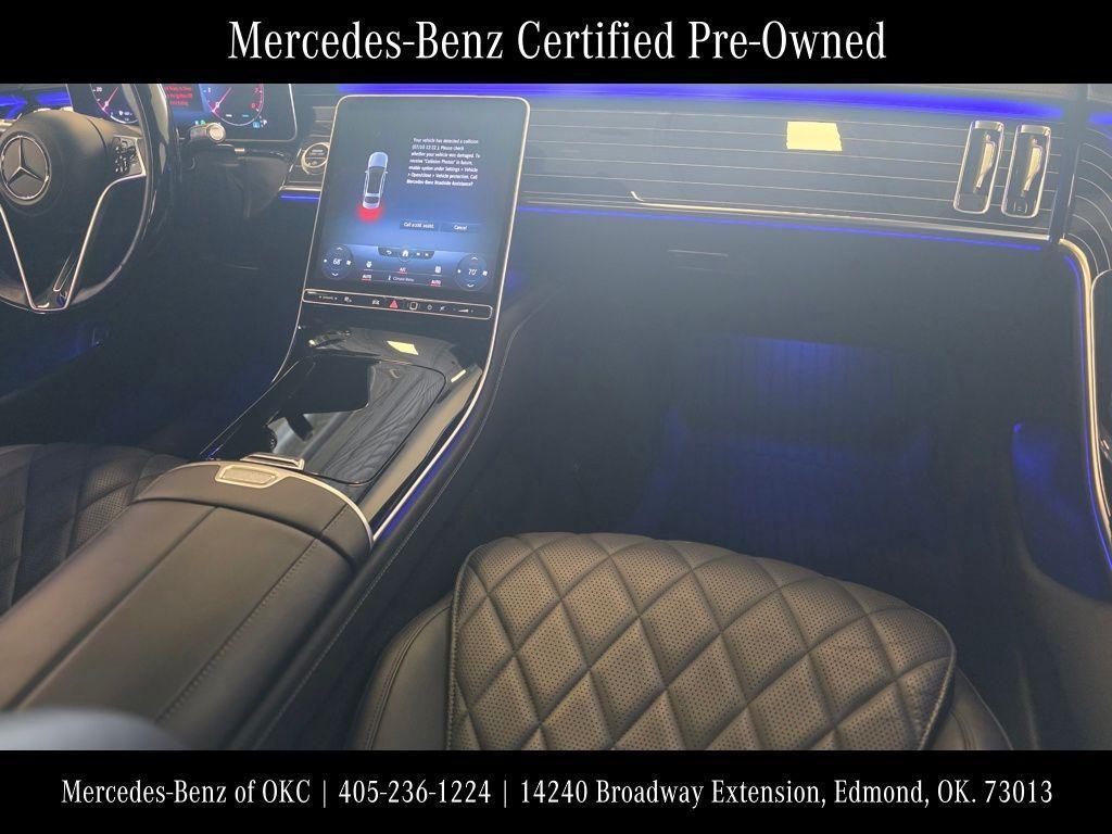 used 2023 Mercedes-Benz S-Class car, priced at $79,400