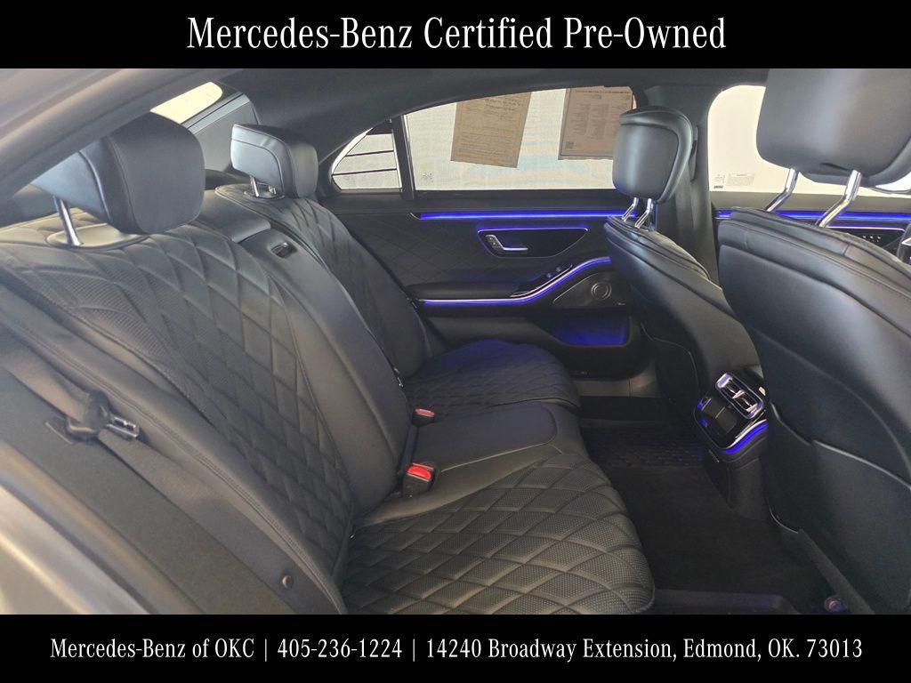 used 2023 Mercedes-Benz S-Class car, priced at $79,400