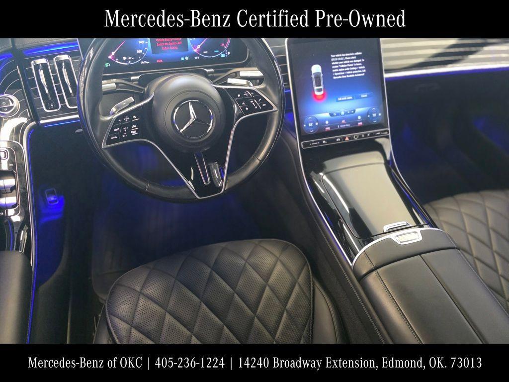 used 2023 Mercedes-Benz S-Class car, priced at $79,400