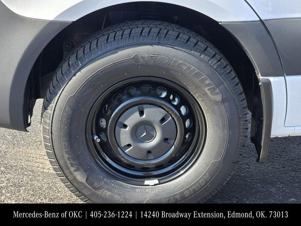 new 2025 Mercedes-Benz Sprinter 2500 car, priced at $64,137