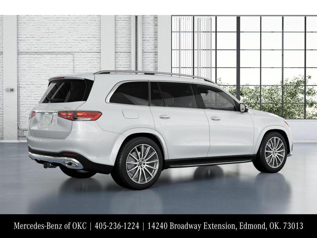 new 2026 Mercedes-Benz GLS 580 car, priced at $139,220