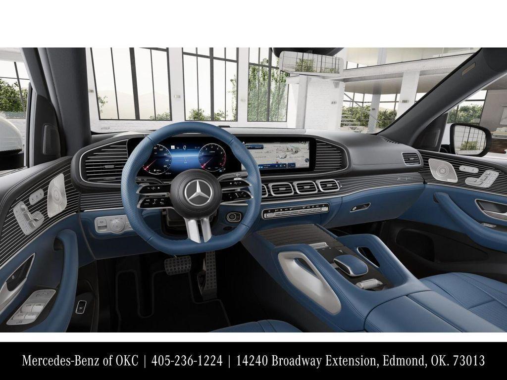 new 2026 Mercedes-Benz GLS 580 car, priced at $139,220