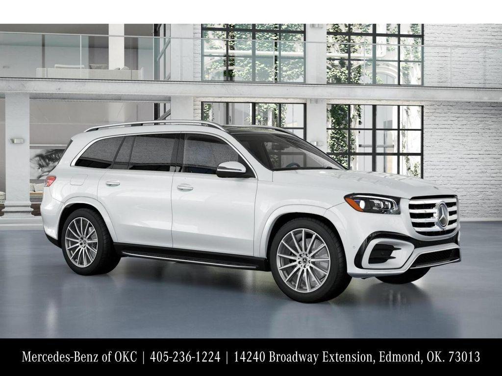 new 2026 Mercedes-Benz GLS 580 car, priced at $139,220