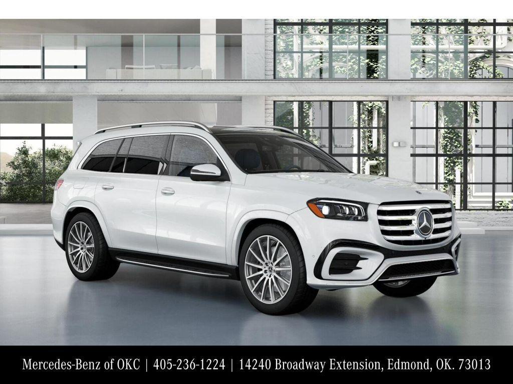 new 2026 Mercedes-Benz GLS 580 car, priced at $139,220
