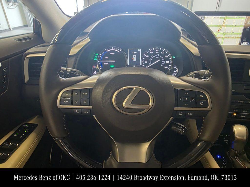 used 2017 Lexus RX 450h car, priced at $23,800