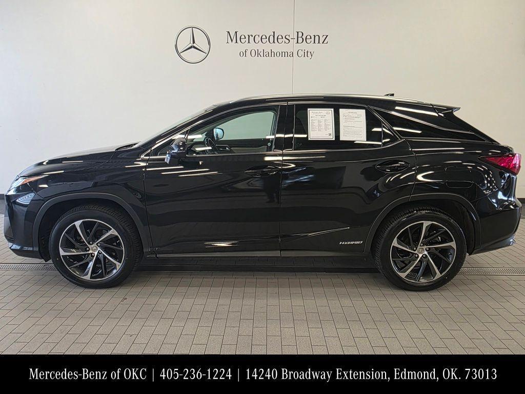 used 2017 Lexus RX 450h car, priced at $23,800