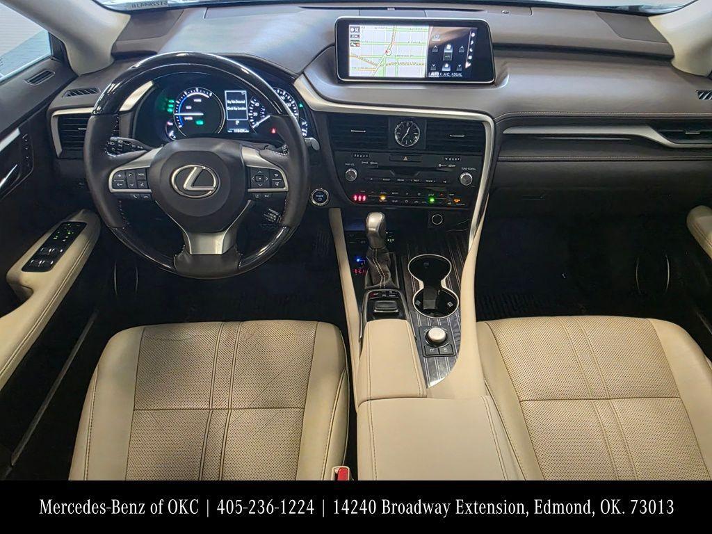 used 2017 Lexus RX 450h car, priced at $23,800