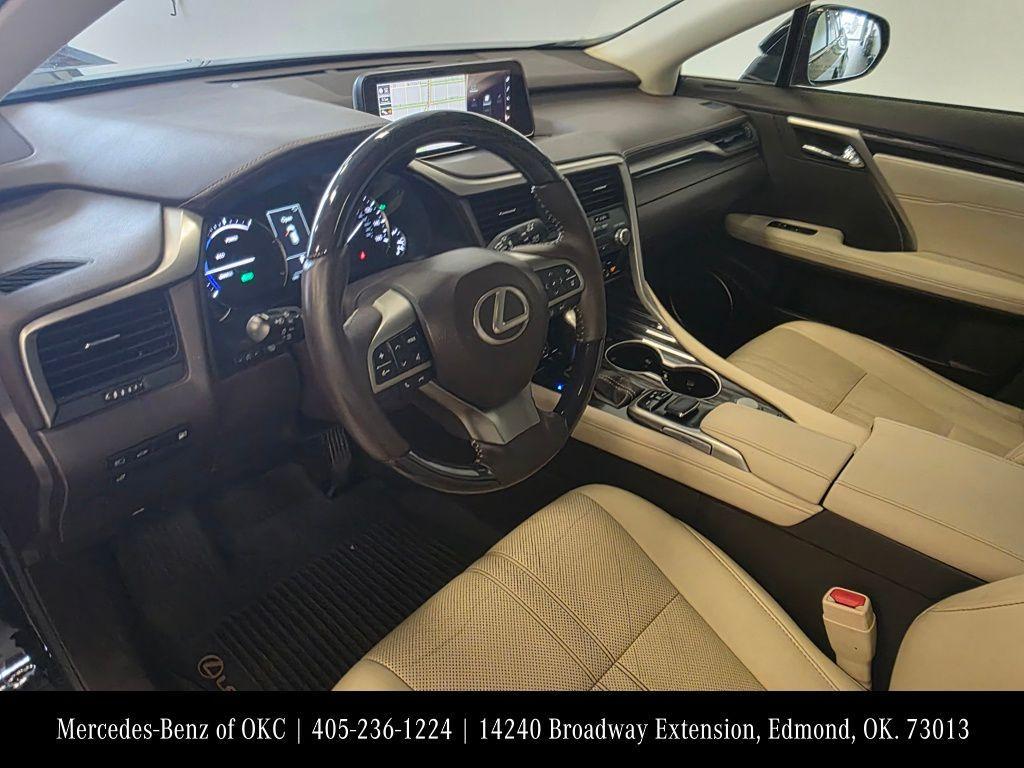 used 2017 Lexus RX 450h car, priced at $23,800