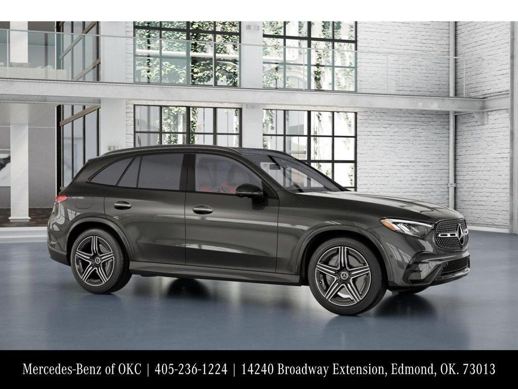 new 2025 Mercedes-Benz GLC 300 car, priced at $61,940