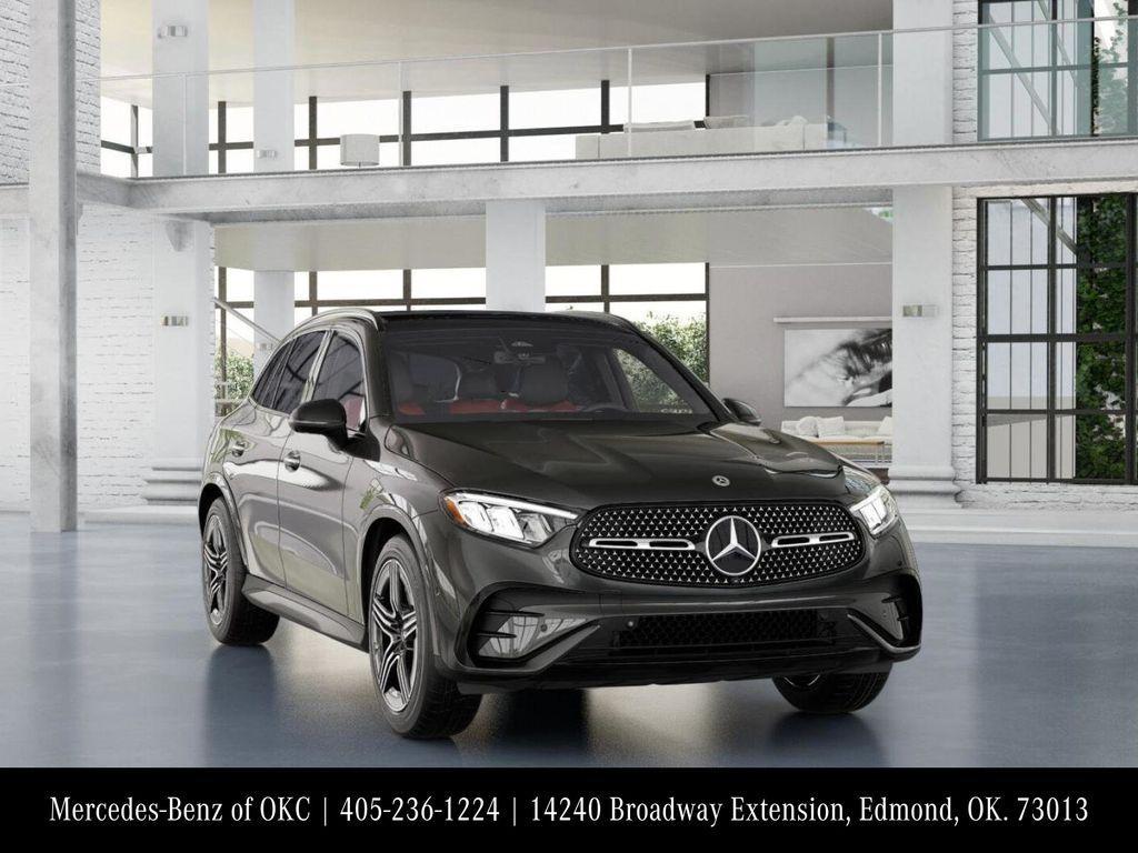 new 2025 Mercedes-Benz GLC 300 car, priced at $61,940