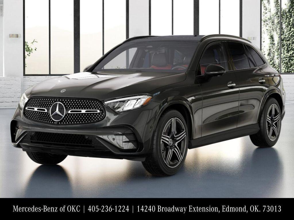 new 2025 Mercedes-Benz GLC 300 car, priced at $61,940