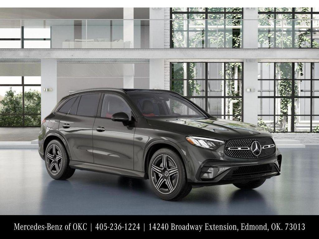 new 2025 Mercedes-Benz GLC 300 car, priced at $61,940