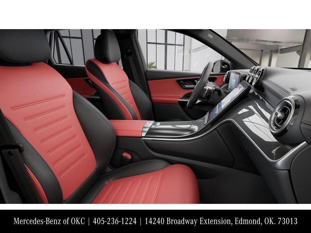 new 2025 Mercedes-Benz GLC 300 car, priced at $61,940