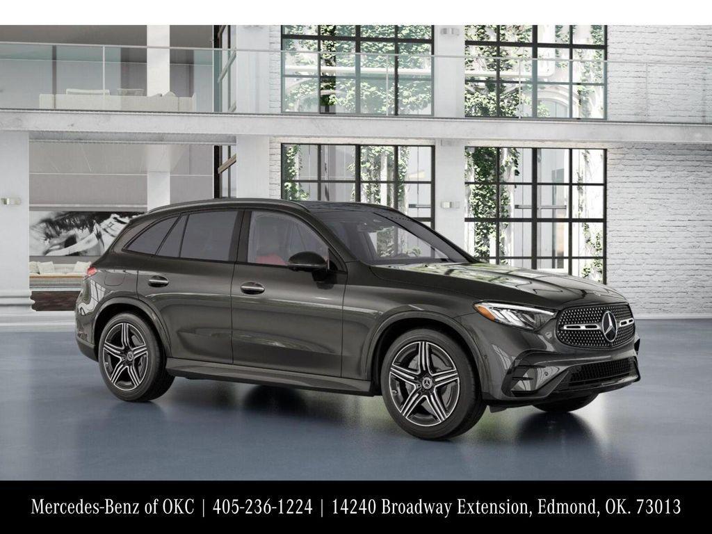new 2025 Mercedes-Benz GLC 300 car, priced at $61,940