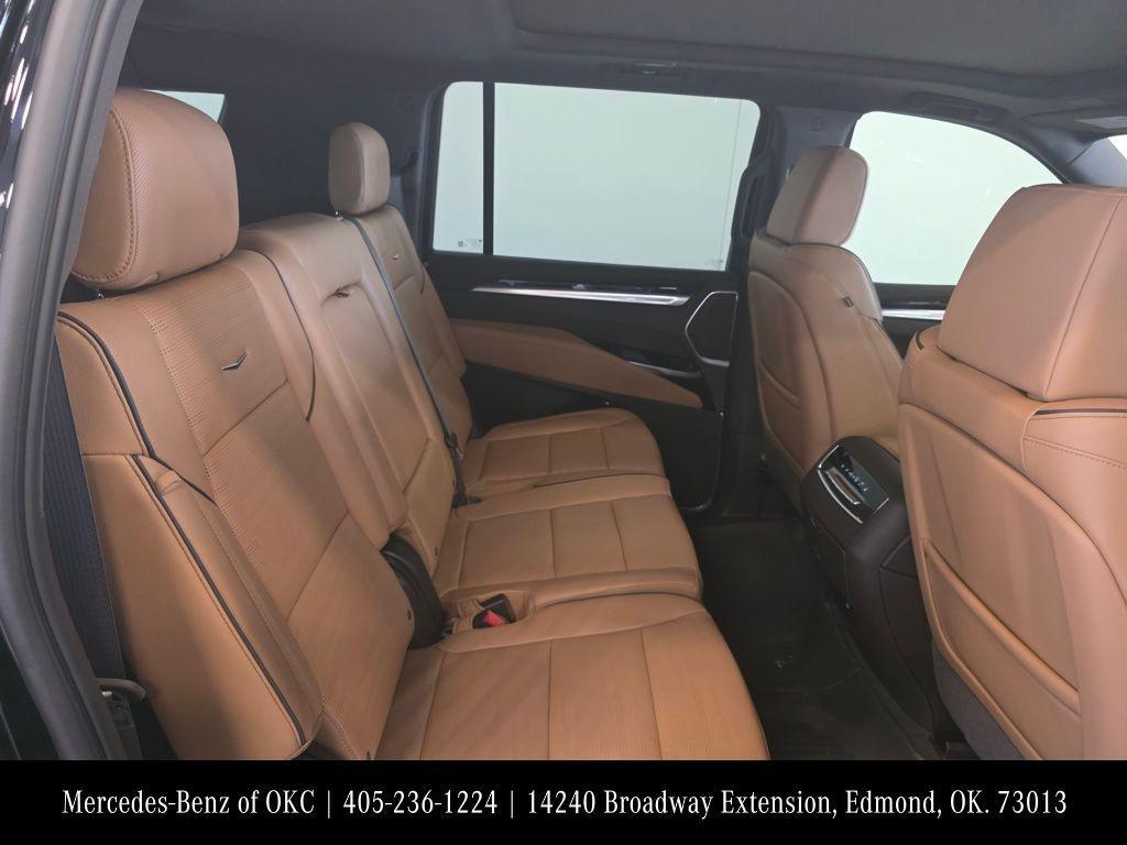 used 2025 Cadillac Escalade ESV car, priced at $101,400
