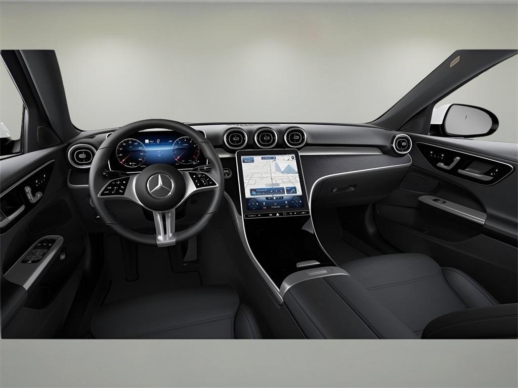 used 2025 Mercedes-Benz C-Class car, priced at $53,144