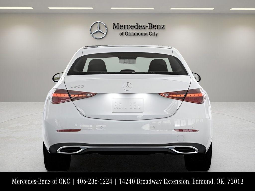 used 2025 Mercedes-Benz C-Class car, priced at $53,144
