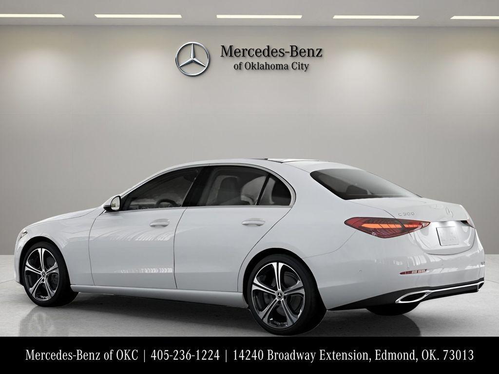 used 2025 Mercedes-Benz C-Class car, priced at $53,144