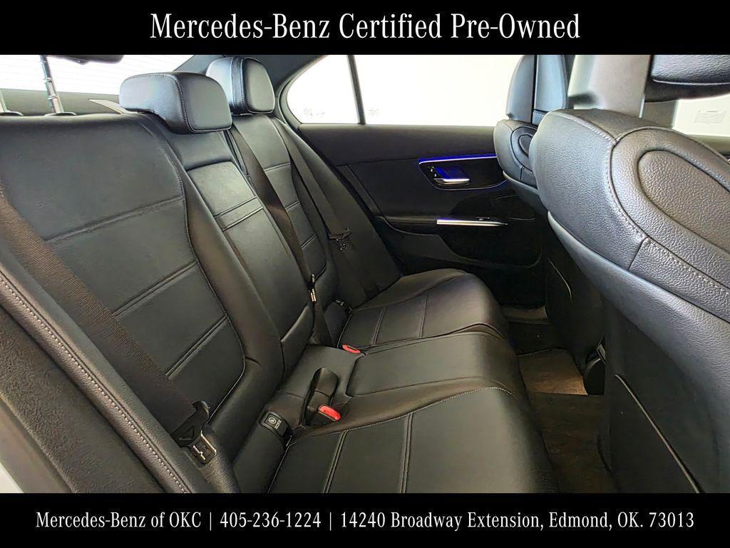 used 2025 Mercedes-Benz C-Class car, priced at $45,900