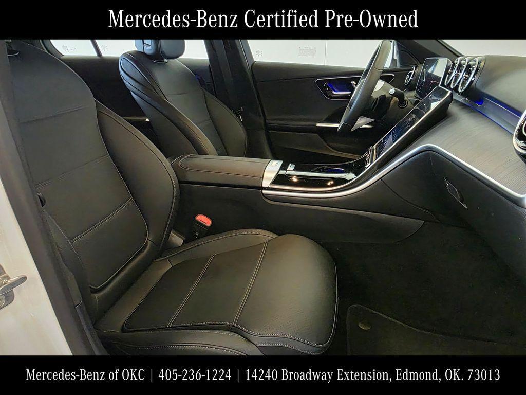 used 2025 Mercedes-Benz C-Class car, priced at $45,900