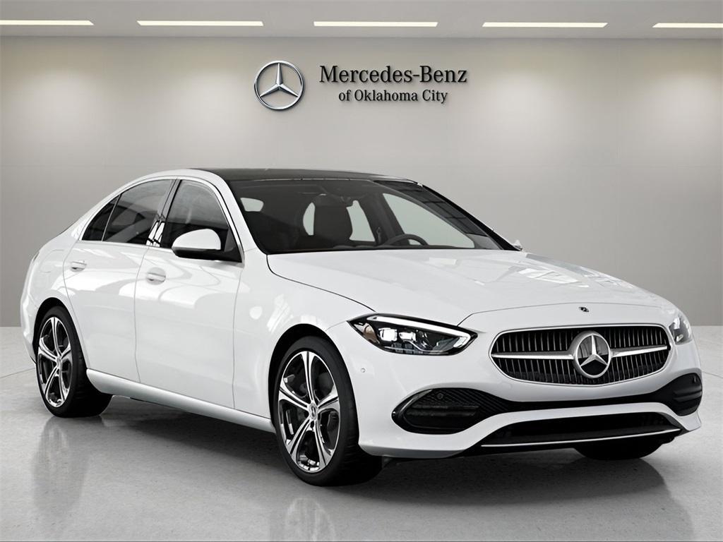 used 2025 Mercedes-Benz C-Class car, priced at $53,144