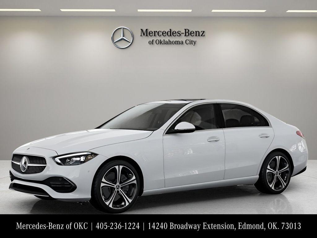 used 2025 Mercedes-Benz C-Class car, priced at $53,144