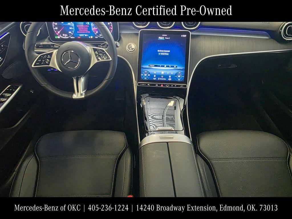 used 2025 Mercedes-Benz C-Class car, priced at $45,900