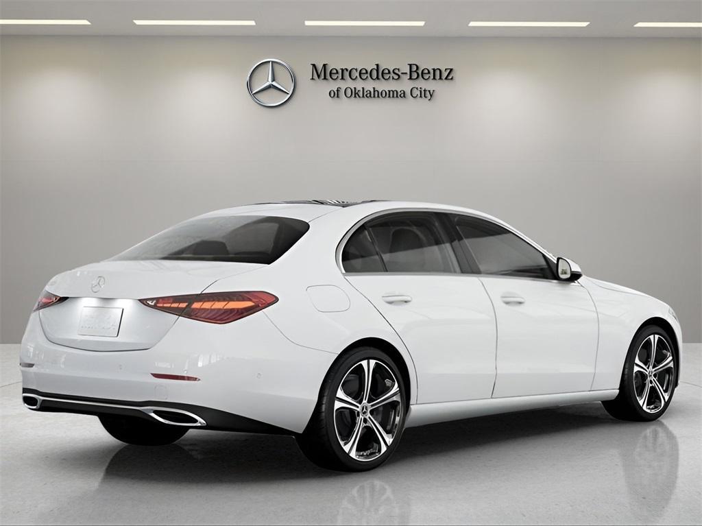 used 2025 Mercedes-Benz C-Class car, priced at $53,144