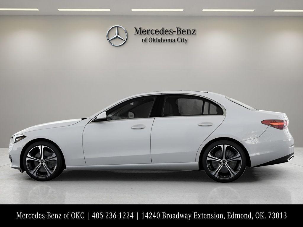 used 2025 Mercedes-Benz C-Class car, priced at $53,144