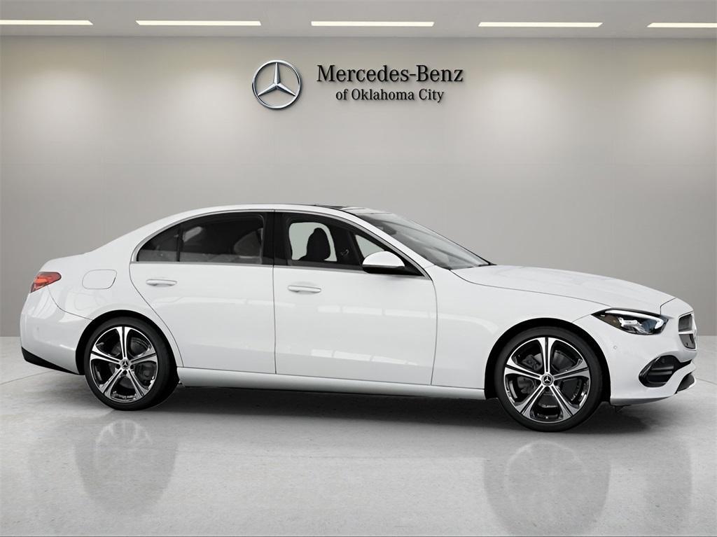 used 2025 Mercedes-Benz C-Class car, priced at $53,144