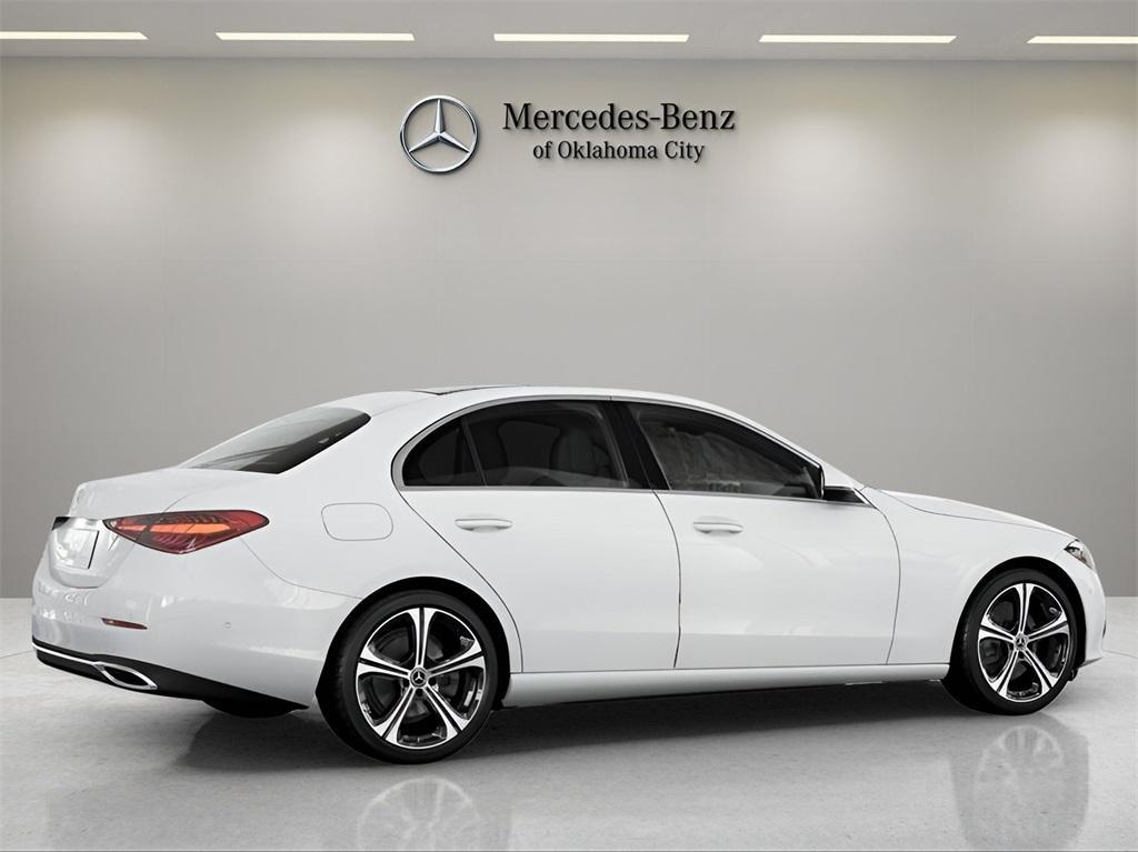 used 2025 Mercedes-Benz C-Class car, priced at $53,144