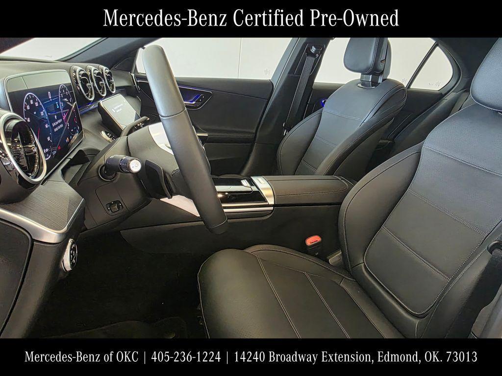used 2025 Mercedes-Benz C-Class car, priced at $45,900